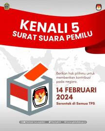 KENALI 5 SURAT SUARA PEMILU